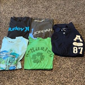 Men’s M tees
